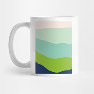 Harmony of sunrise Mug
